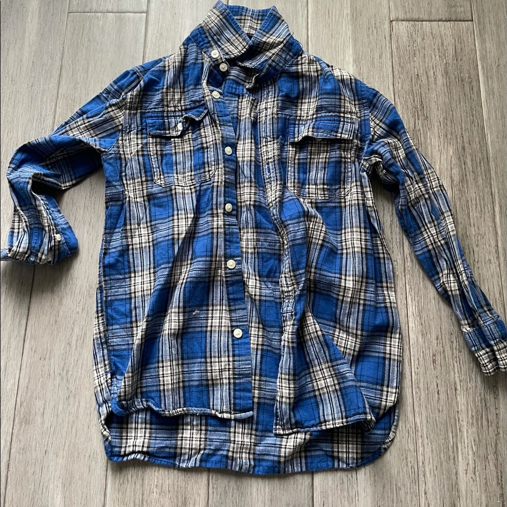 🔵🔵Boys Long  Sleeve Button down  Shirt 🔵🔵